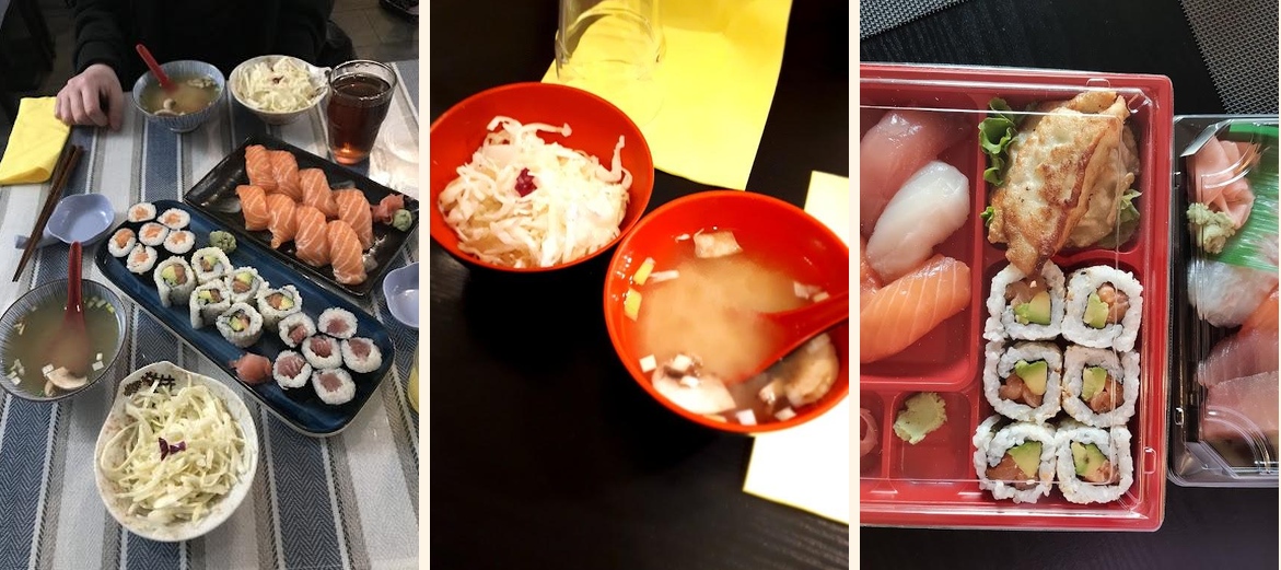 SAKURA SUSHI - Menu Image 1