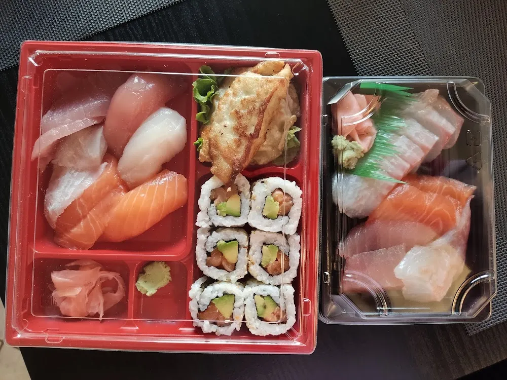 Bento & Sashimi